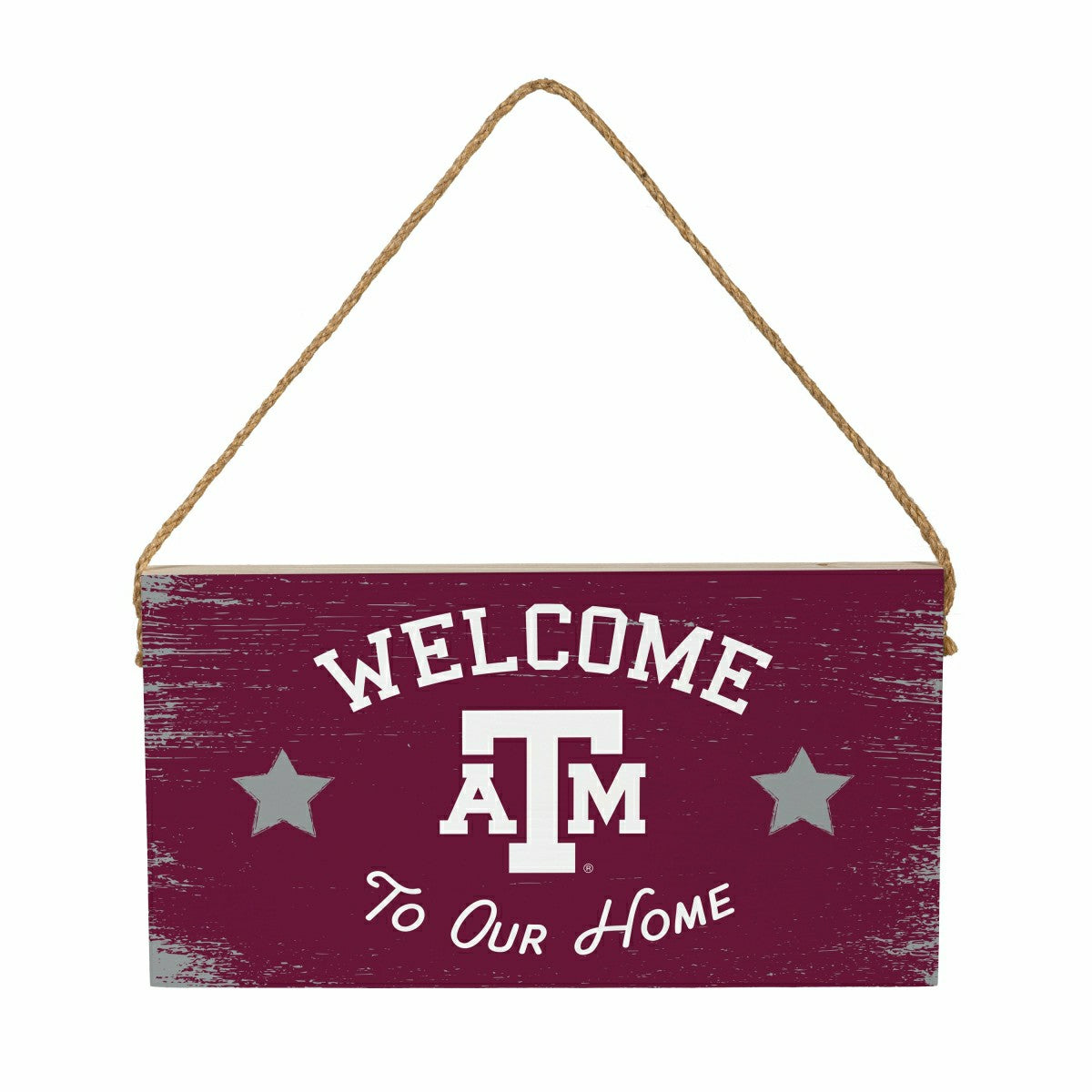 Texas A&M Wood Wall Sign, 6x11