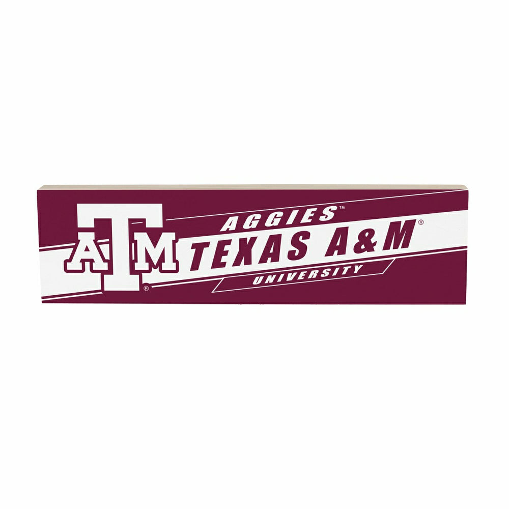 Texas A&M Mantle Sign, Down Home Fans, 5x18