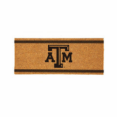 Texas A&M Extra Large One Color Coir Mat, 60"x24"