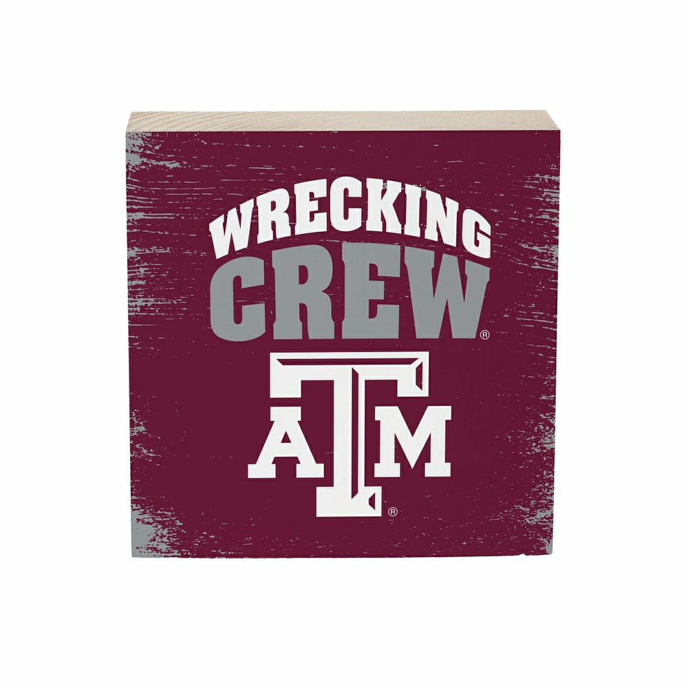 Texas A&M Plock, Down Home Fans, 6x6