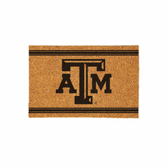 Texas A&M Large One Color Coir Mat, 36"x24"