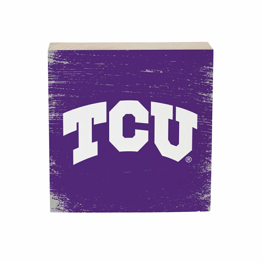 Texas Christian University Plock, Down Home Fans, 6x6