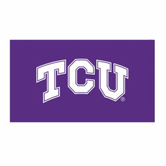 Full Color PVC Mat, 16" x 28", Texas Christian University