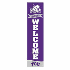 Texas Christian University Large Single Sided Leaner, 46"