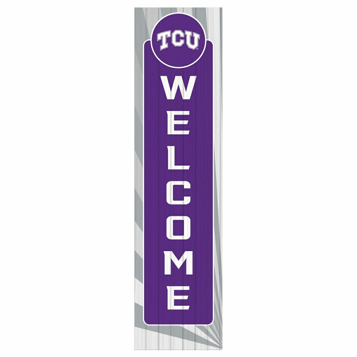 Texas Christian University Summer Seasonal Single Sided Large Leaner,