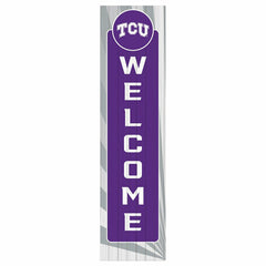 Texas Christian University Summer Seasonal Single Sided Large Leaner,