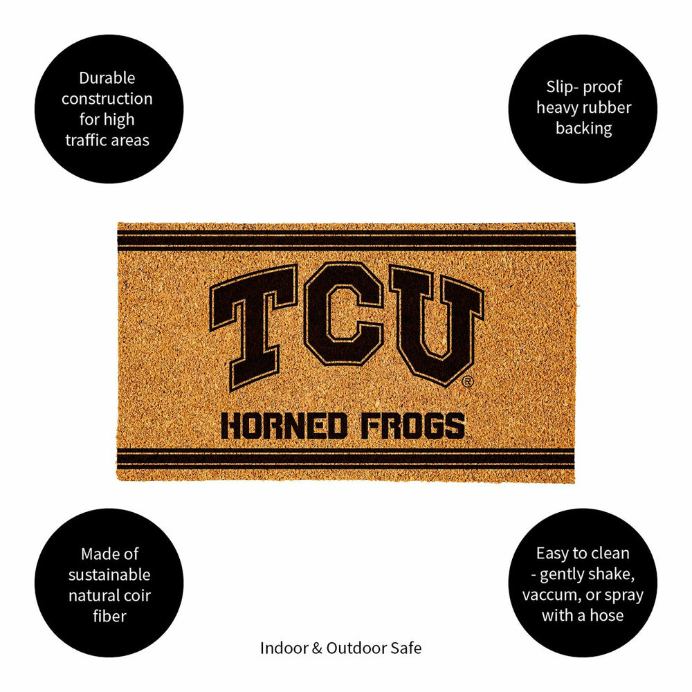 Texas Christian University, Coir Mat 1C