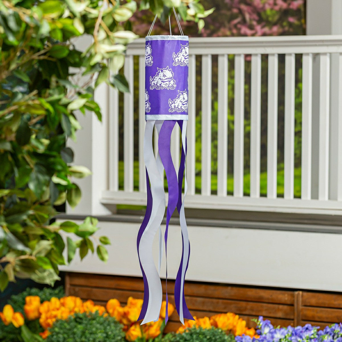 Texas Christian University Windsock
