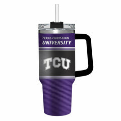 40oz Stainless Steel Canyon Cup w/ Straw, Texas Christian University