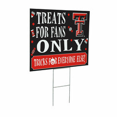 Texas Tech University Yard Sign, Halloween Treats for Fans