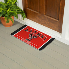 Texas Tech University Alumni Mat, 28"x16"