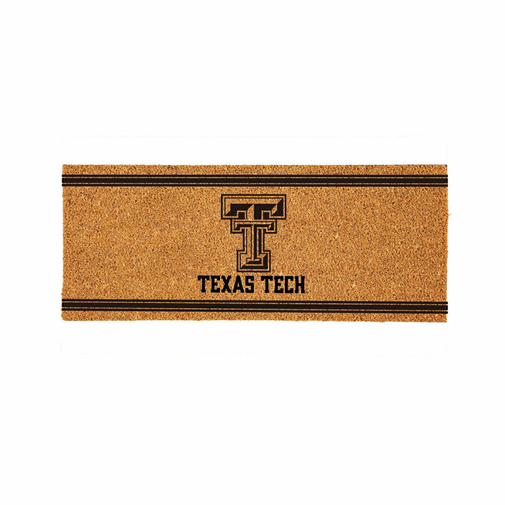 Texas Tech University Extra Large One Color Coir Mat, 60"x24"