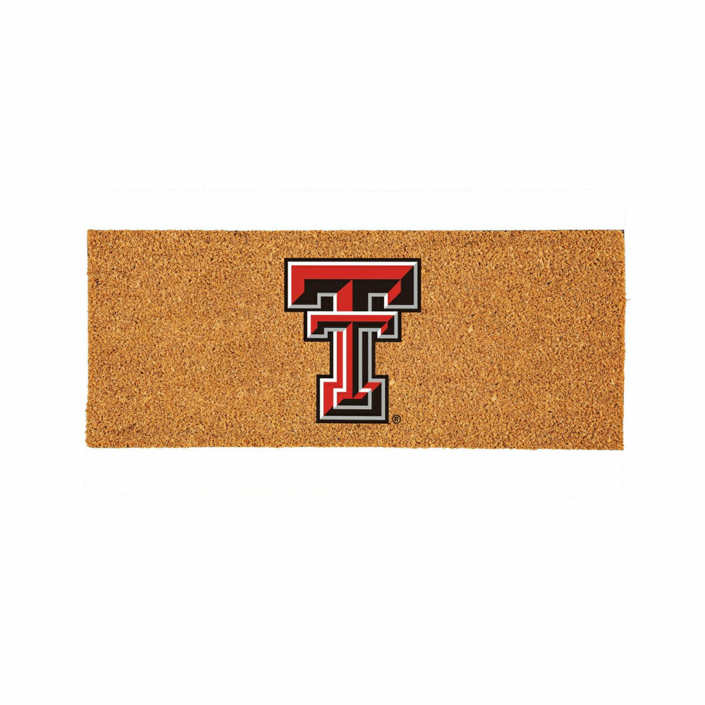 Texas Tech University Extra Large Full Color Coir Mat, 60"x24"
