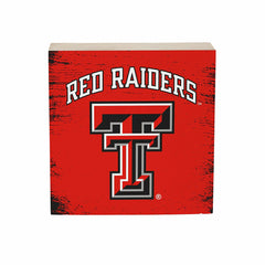 Texas Tech University Plock, Down Home Fans, 6x6