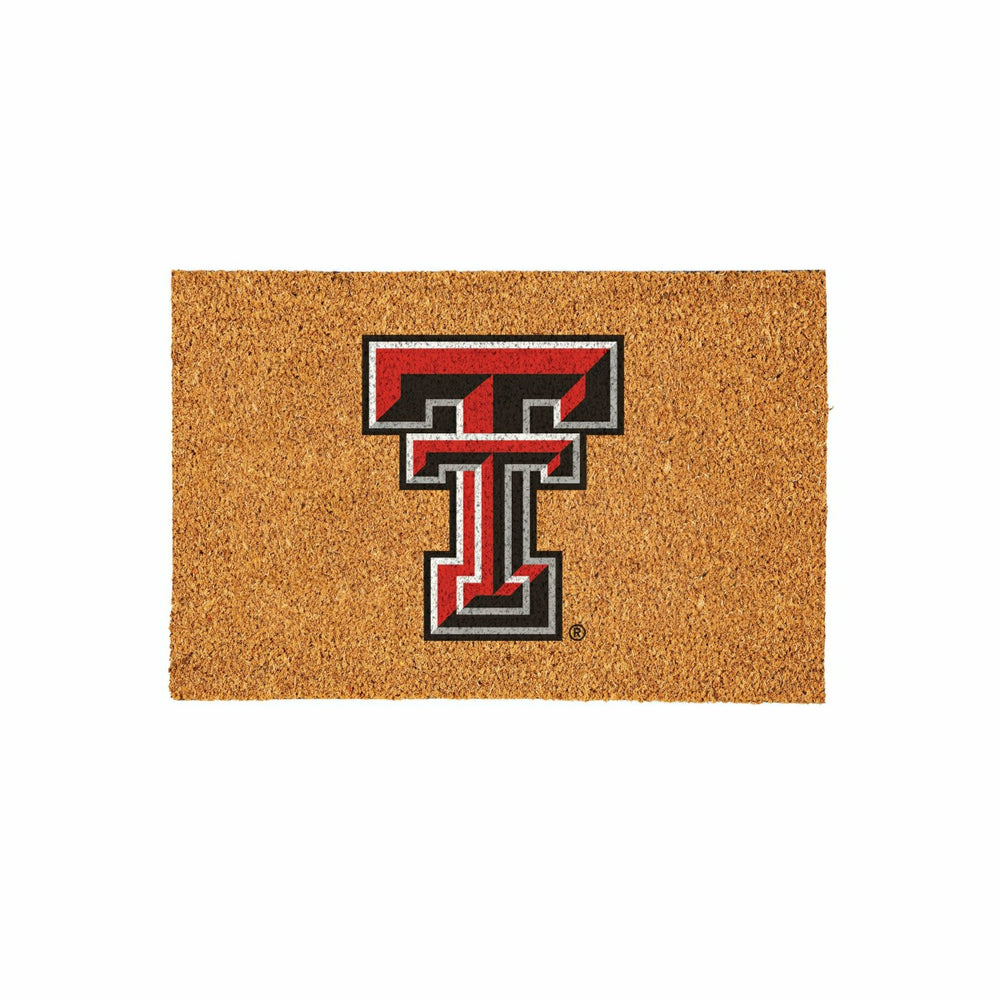 Texas Tech University Large Full Color Coir Mat, 36"x24"