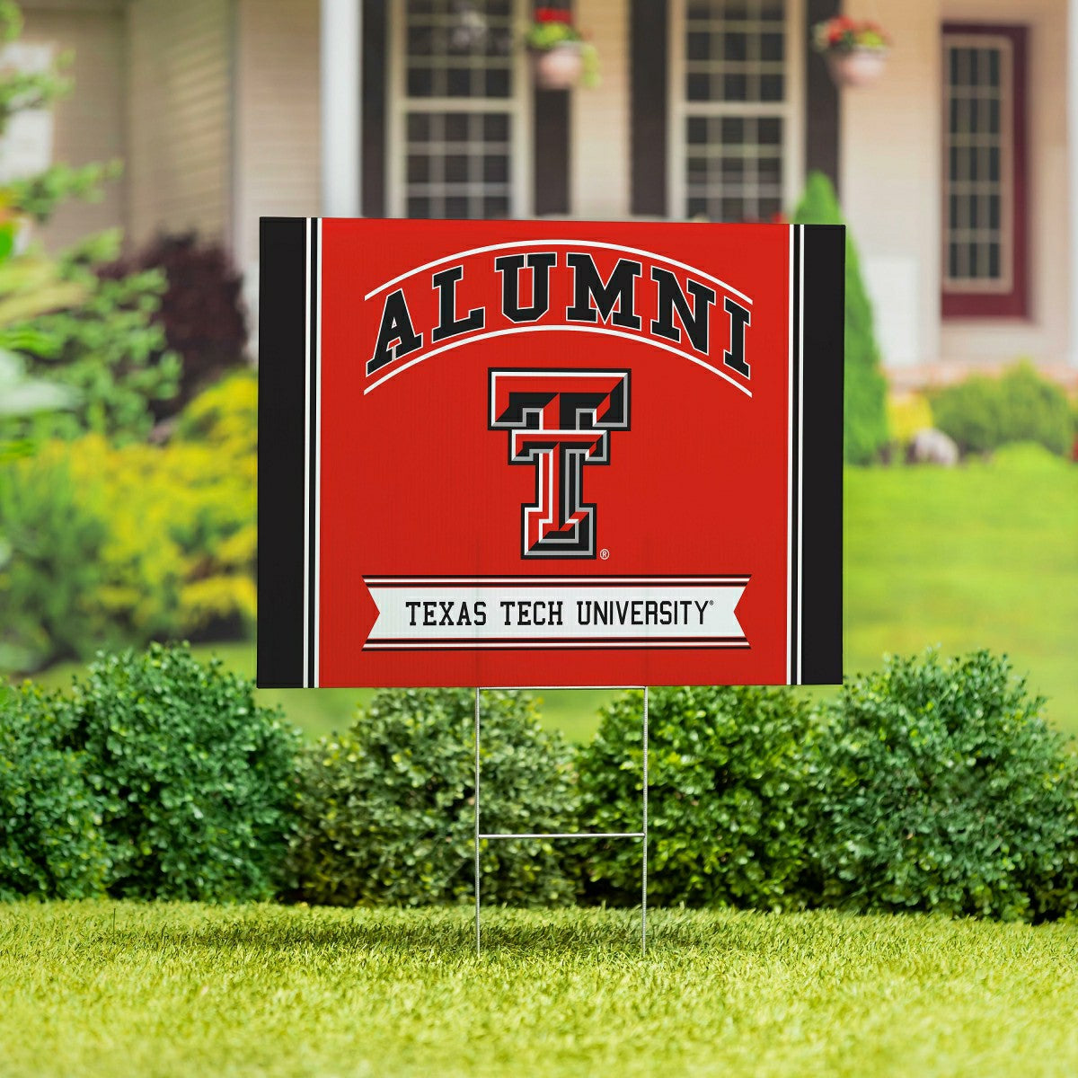Texas Tech University Coroplast Yard Sign Alumni
