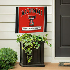 Texas Tech University Coroplast Yard Sign Alumni