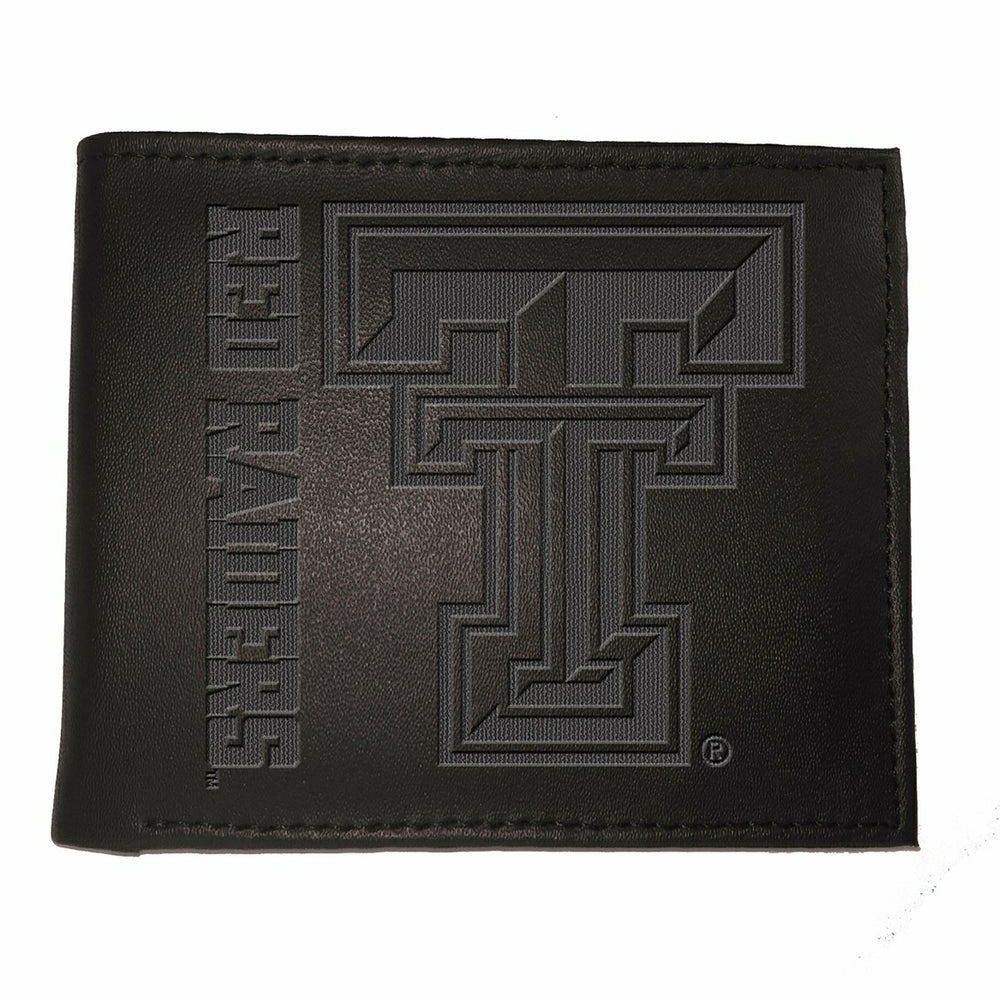 Texas Tech, Bi-Fold Wallet, Black