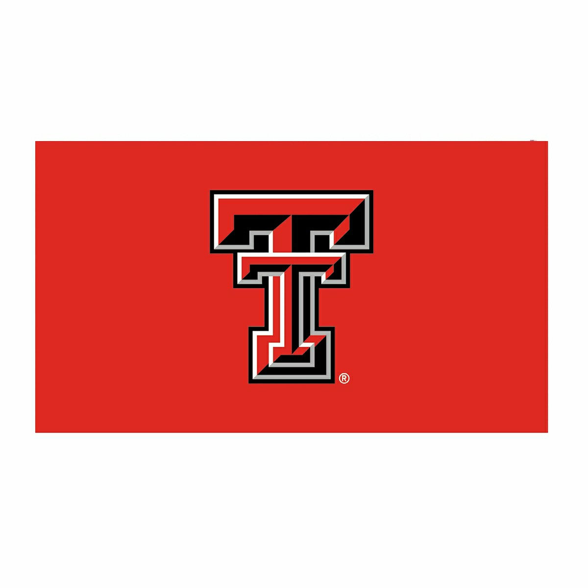 Full Color PVC Mat, 16" x 28", Texas Tech University