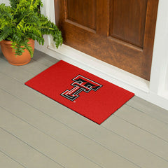 Full Color PVC Mat, 16" x 28", Texas Tech University