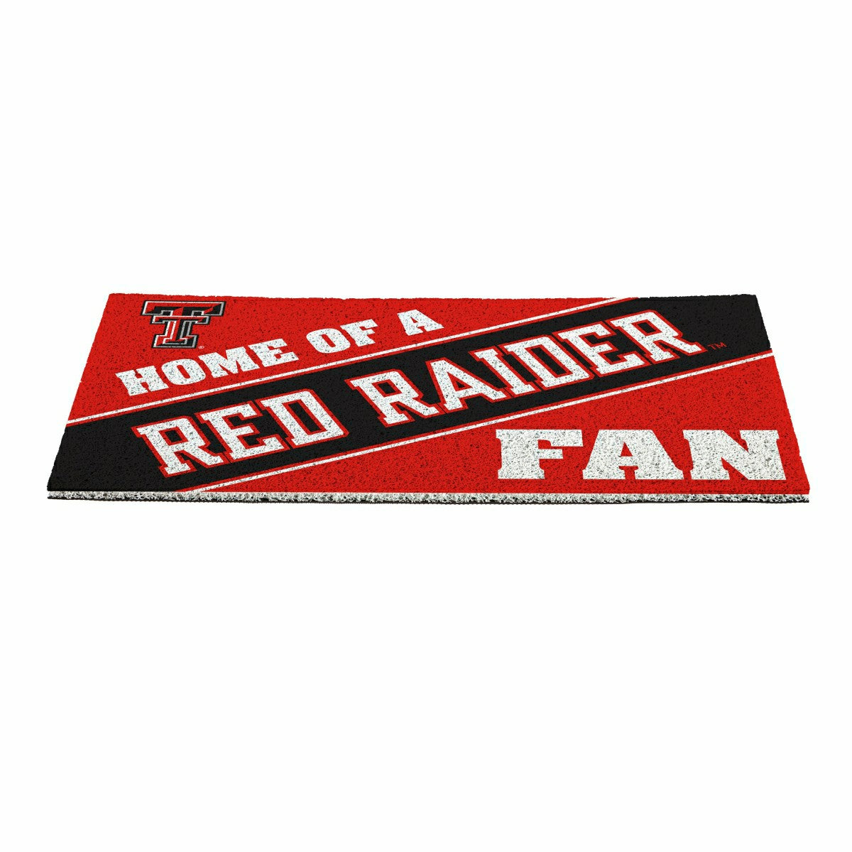 Texas Tech University, PVC Mat COLOR, Home of a Fan