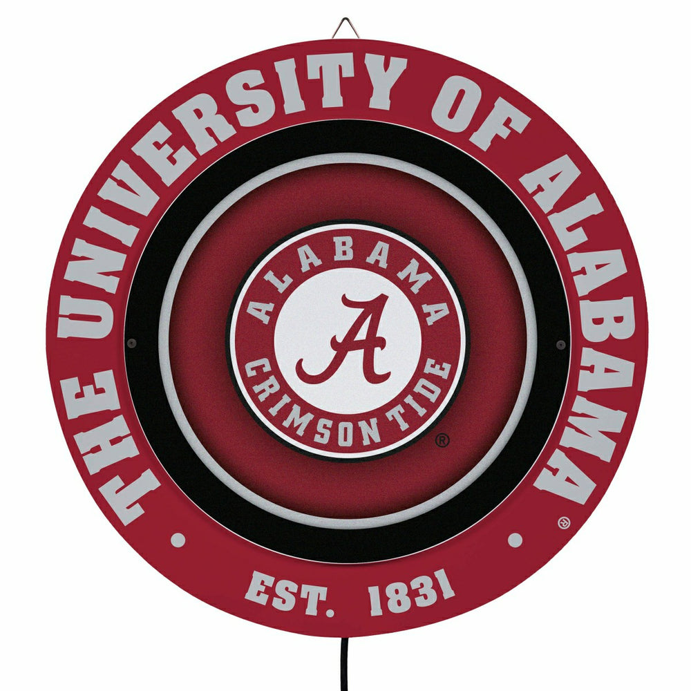 University of Alabama, Metal Lite, Round