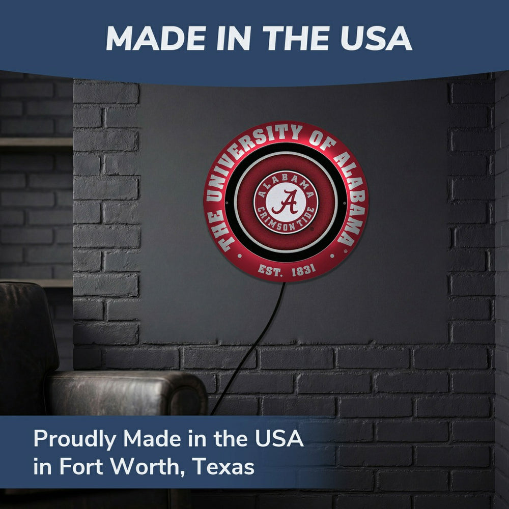 University of Alabama, Metal Lite, Round