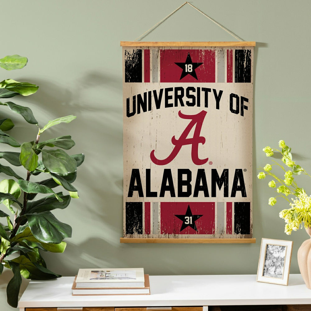 University of Alabama, Canvas Wall Tapestry, Medium, 36x24