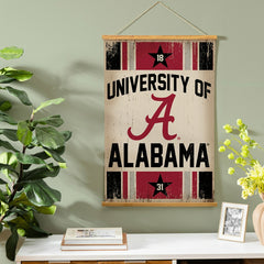 University of Alabama, Canvas Wall Tapestry, Medium, 36x24
