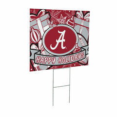 University of Alabama Yard Sign, Holiday