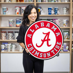 University of Alabama Layered Metal Wall Art