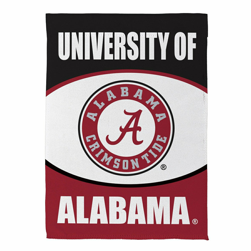 University of Alabama Suede Garden Flag