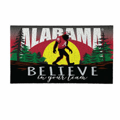 University of Alabama Bigfoot PVC Mat, 28"x16"