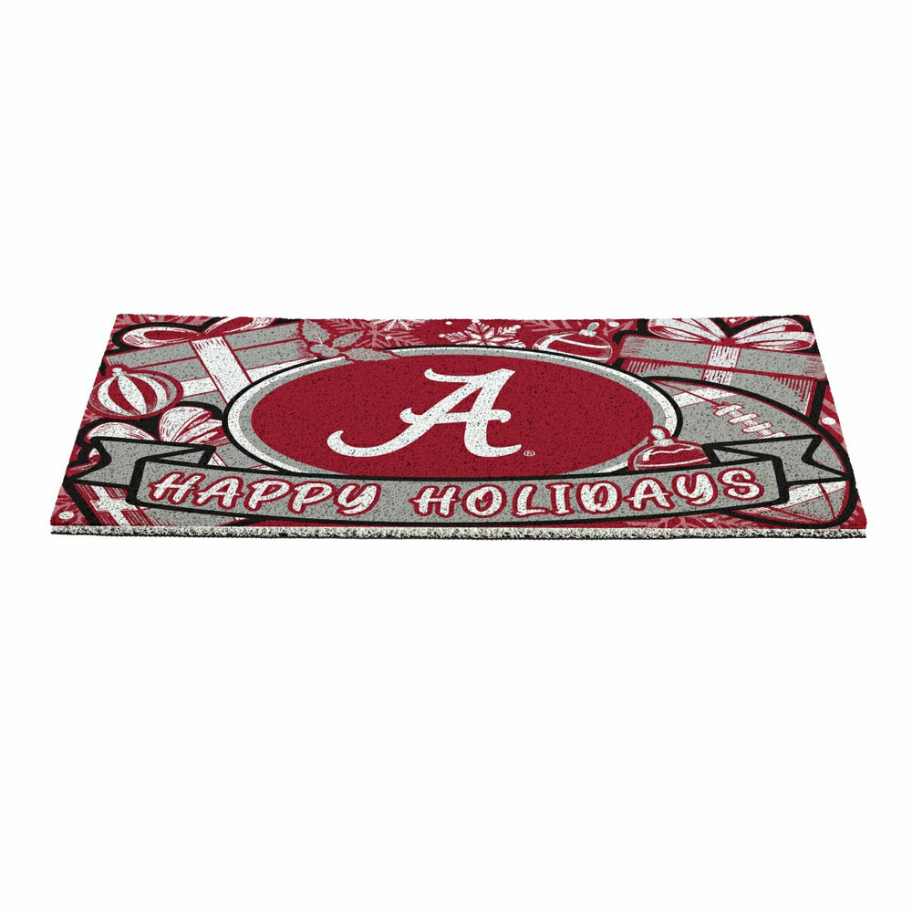 University of Alabama Holiday PVC Mat, 28"x16"