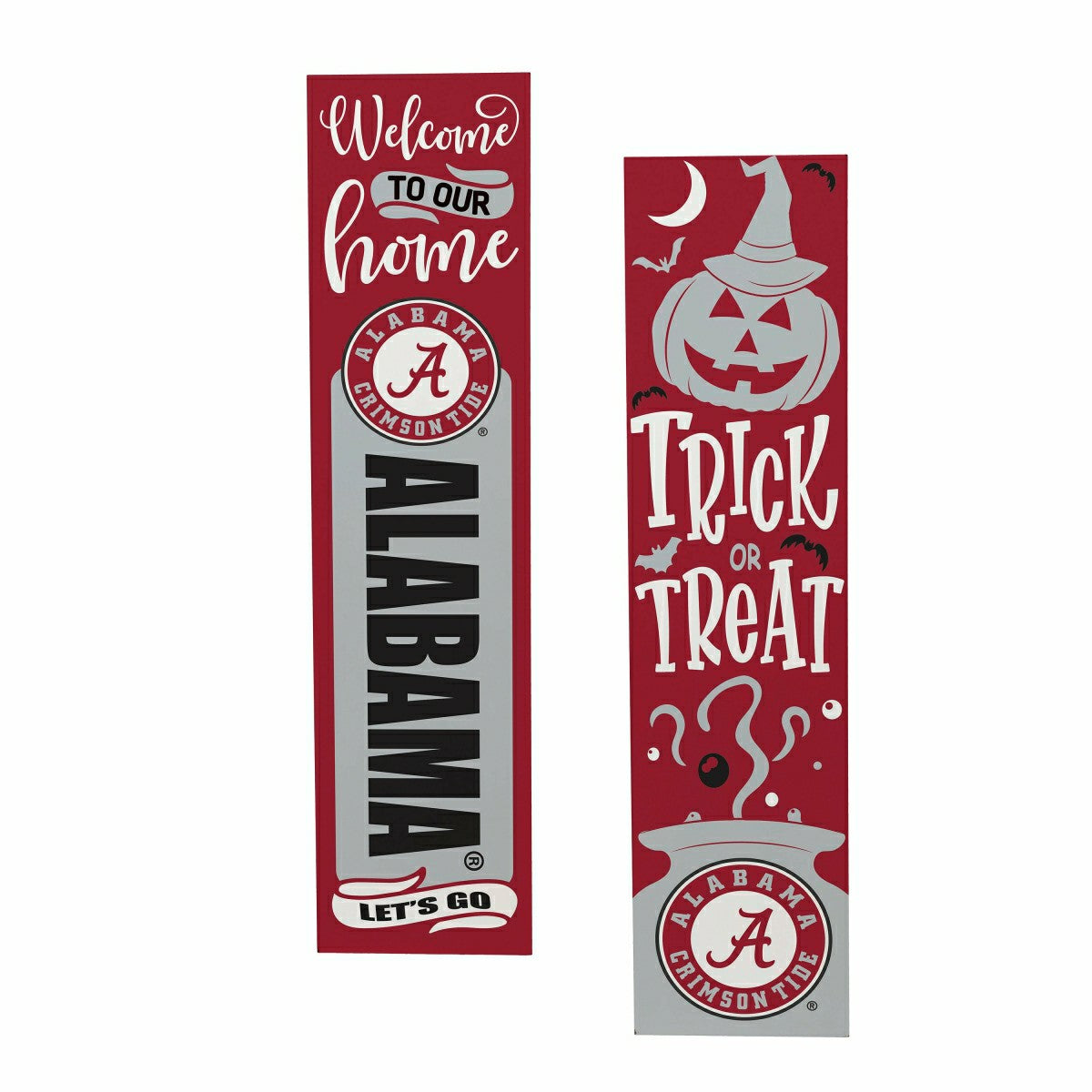 47" Double Sided Leaner, University of Alabama, Halloween