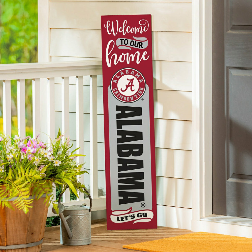 47" Double Sided Leaner, University of Alabama, Halloween