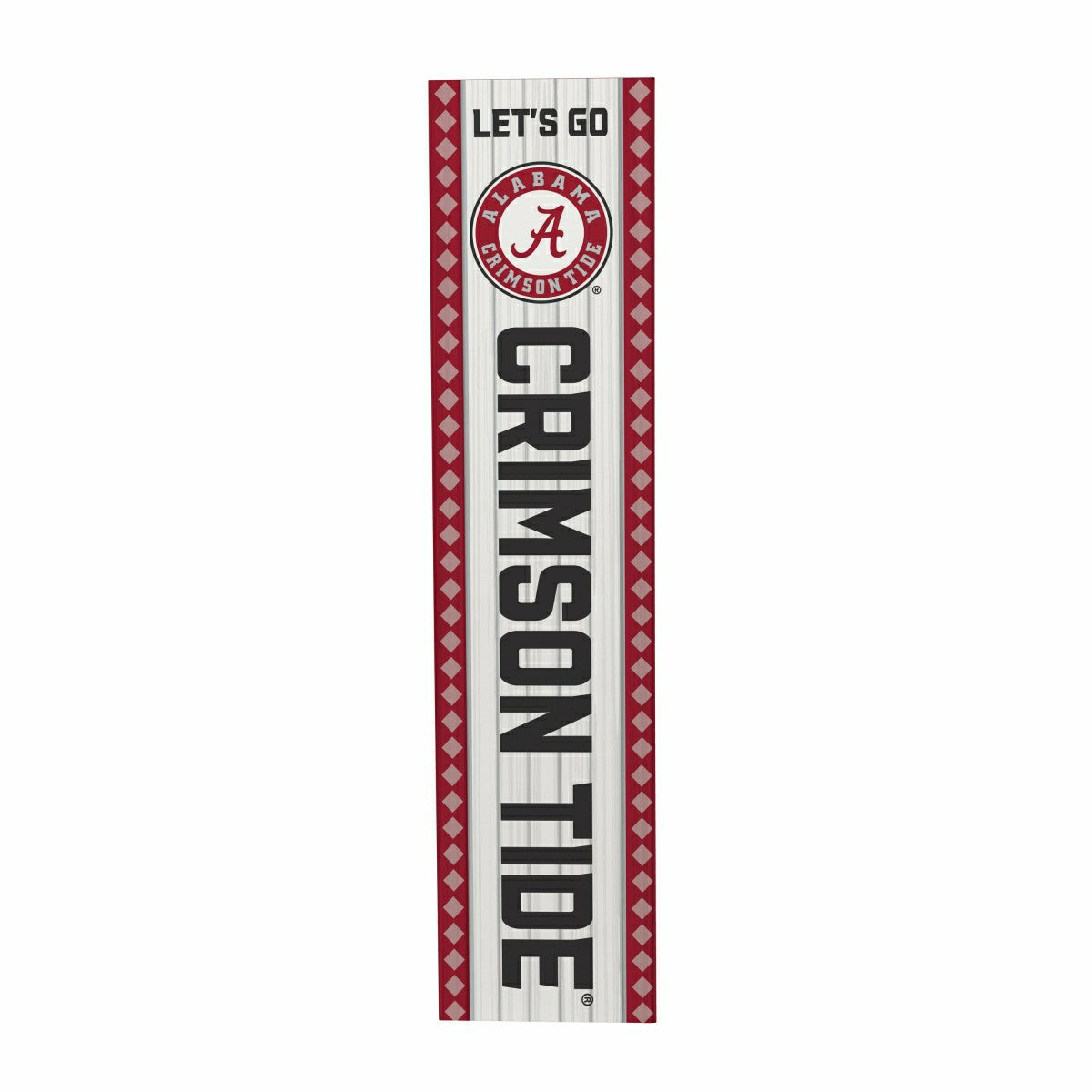 47" Double Sided Leaner, University of Alabama, Christmas