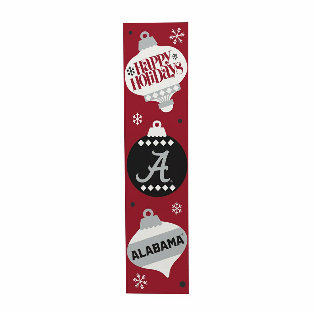 47" Double Sided Leaner, University of Alabama, Christmas