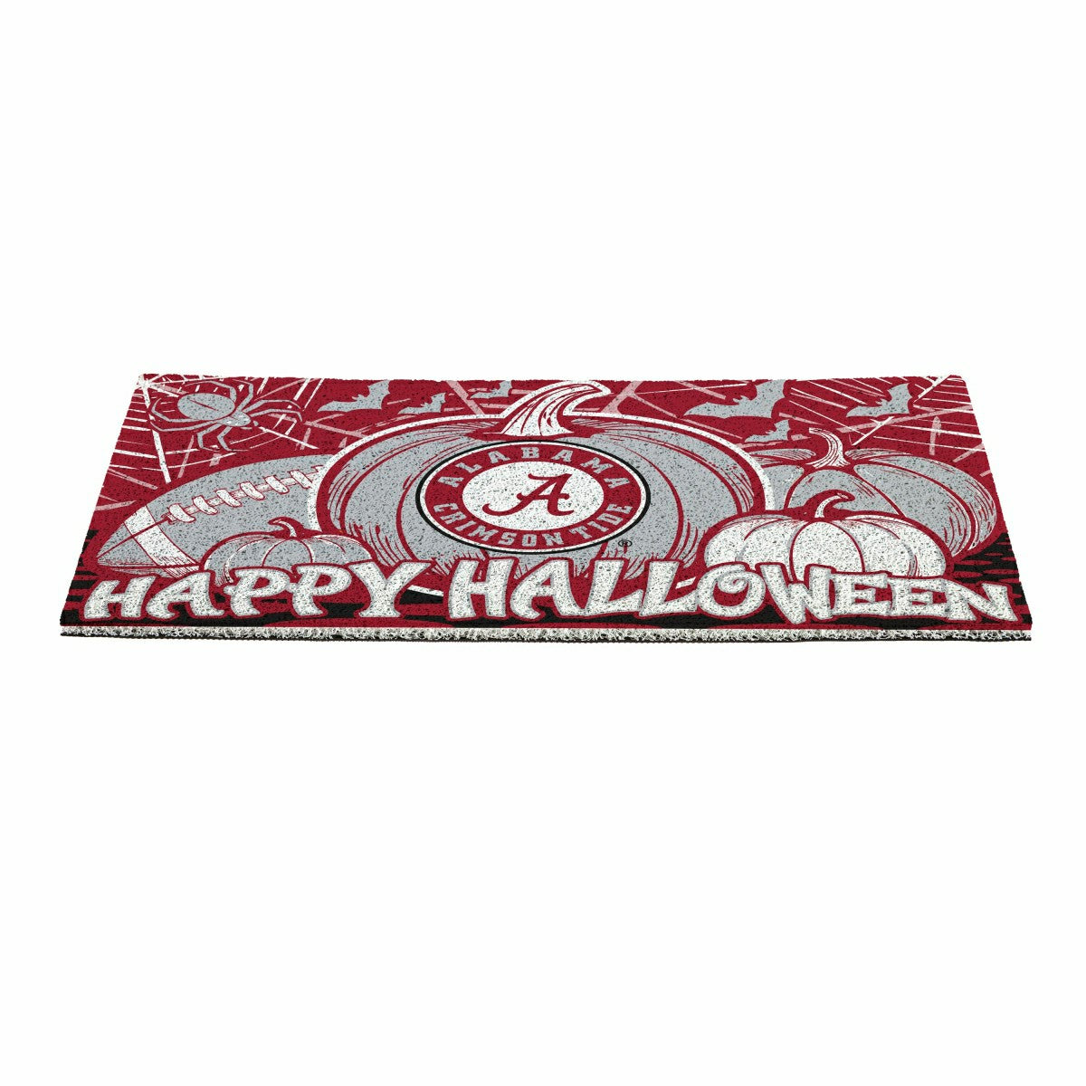 University of Alabama Halloween PVC Mat, 28"x16"