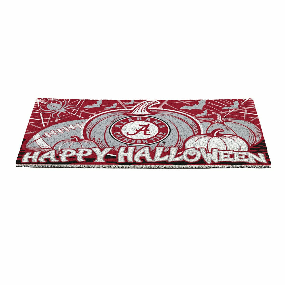 University of Alabama Halloween PVC Mat, 28"x16"