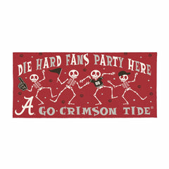 University of Alabama Flocked Coir Halloween Sassafras Switch Mat, 22"
