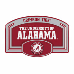University of Alabama USA Embossed Steel Wall Sign, 11" x 17"