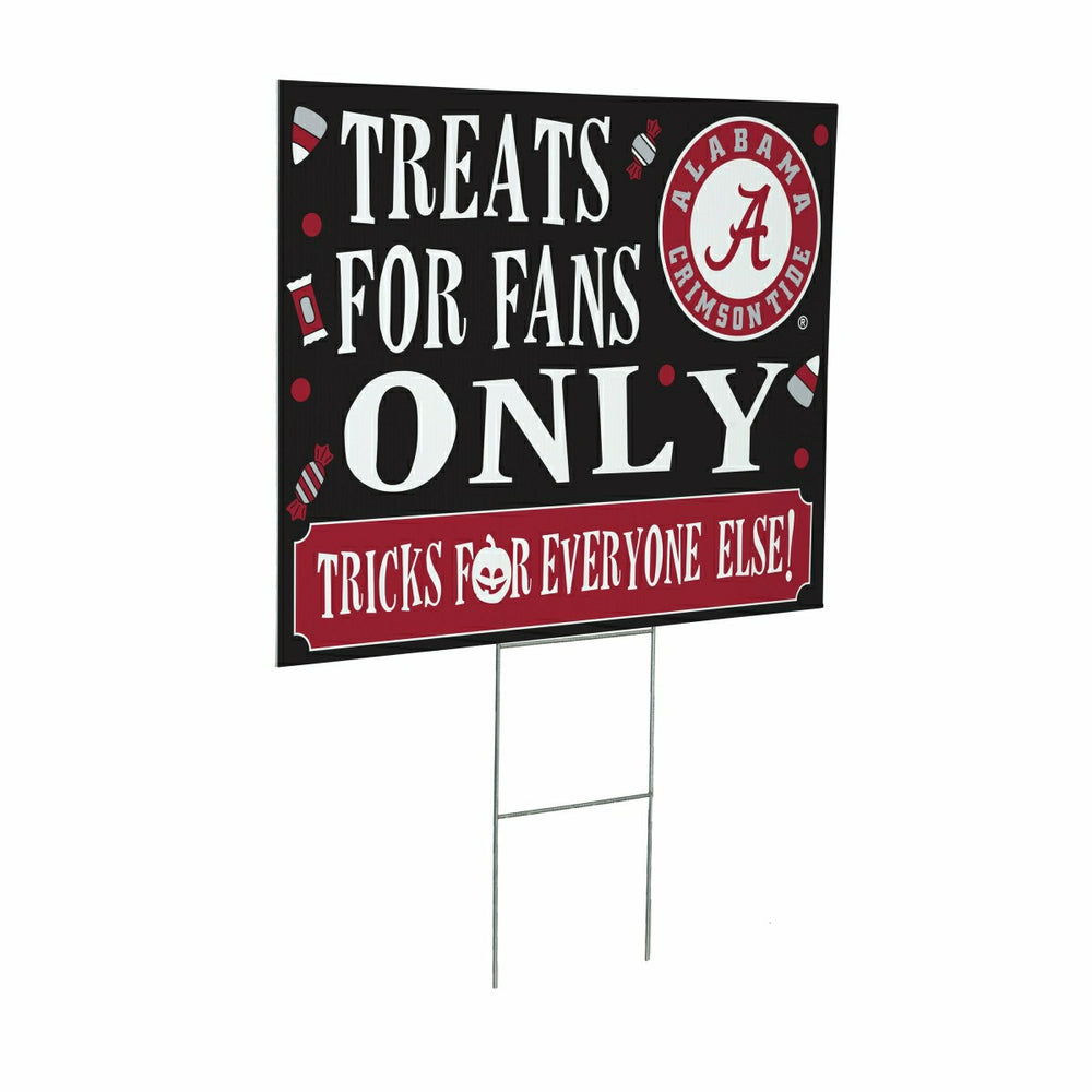University of Alabama Yard Sign, Halloween Treats for Fans