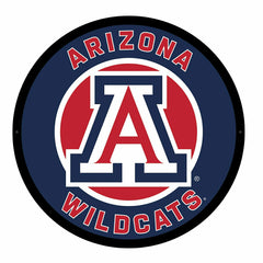LED Wall Decor, Round, University of Arizona