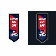 LED Wall Decor, Pennant, University of Arizona