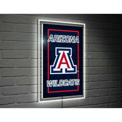 University of Arizona College Rectangle Neolite LED Decor