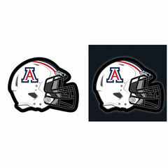 LED Wall Decor, Helmet, University of Arizona