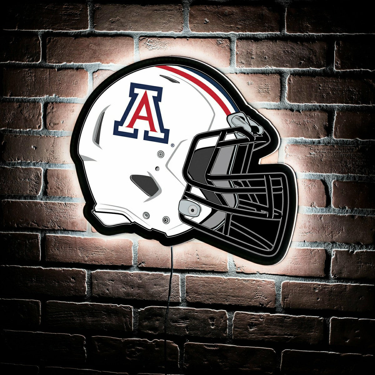 LED Wall Decor, Helmet, University of Arizona