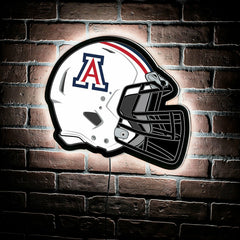 LED Wall Decor, Helmet, University of Arizona