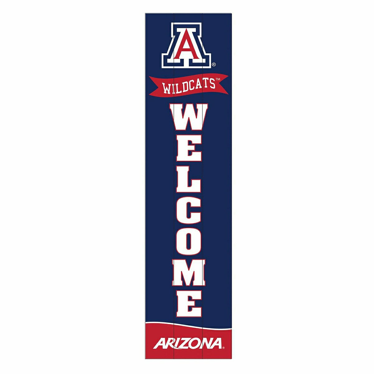 University of Arizona Large Single Sided Leaner, 46"